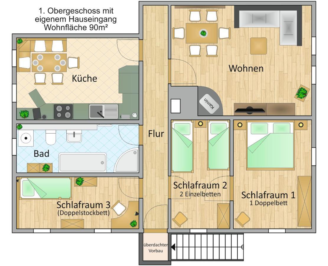 Im Erzgebirge Apartment